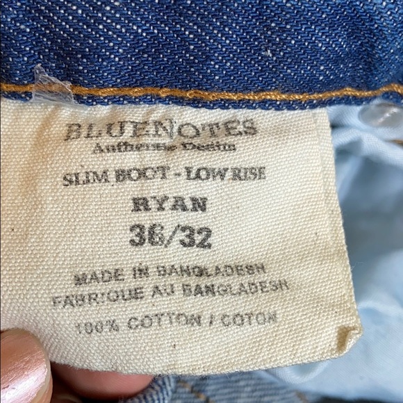 Bluenotes boot cut Jeans size 36. Inb209 - Picture 7 of 8